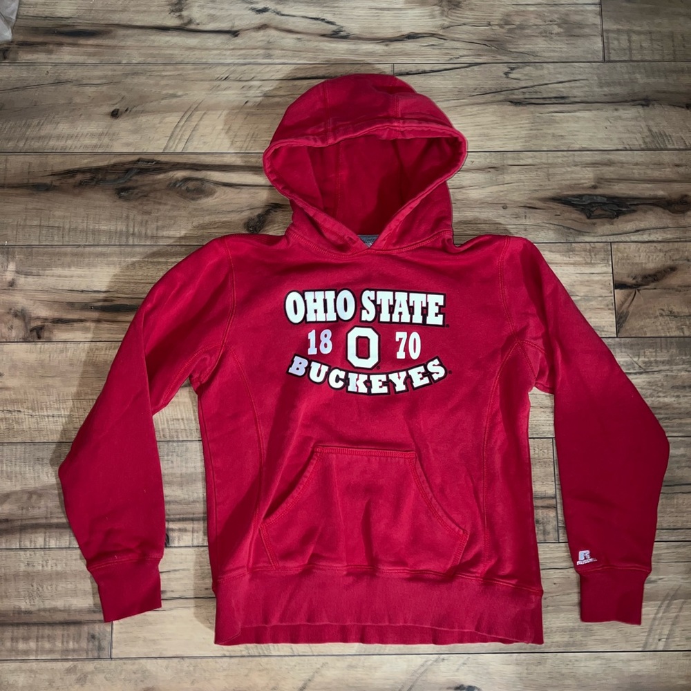 vintage athletic sweatshirt